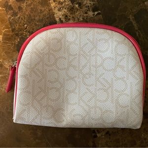Calvin Klein makeup bag